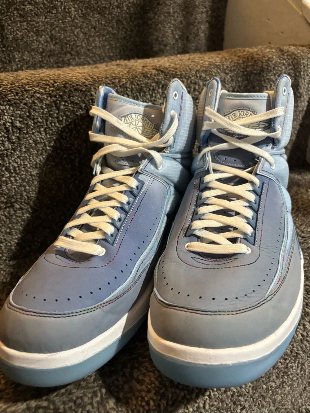 Jordan 2 Retro x J. Balvin size 13 men authentic